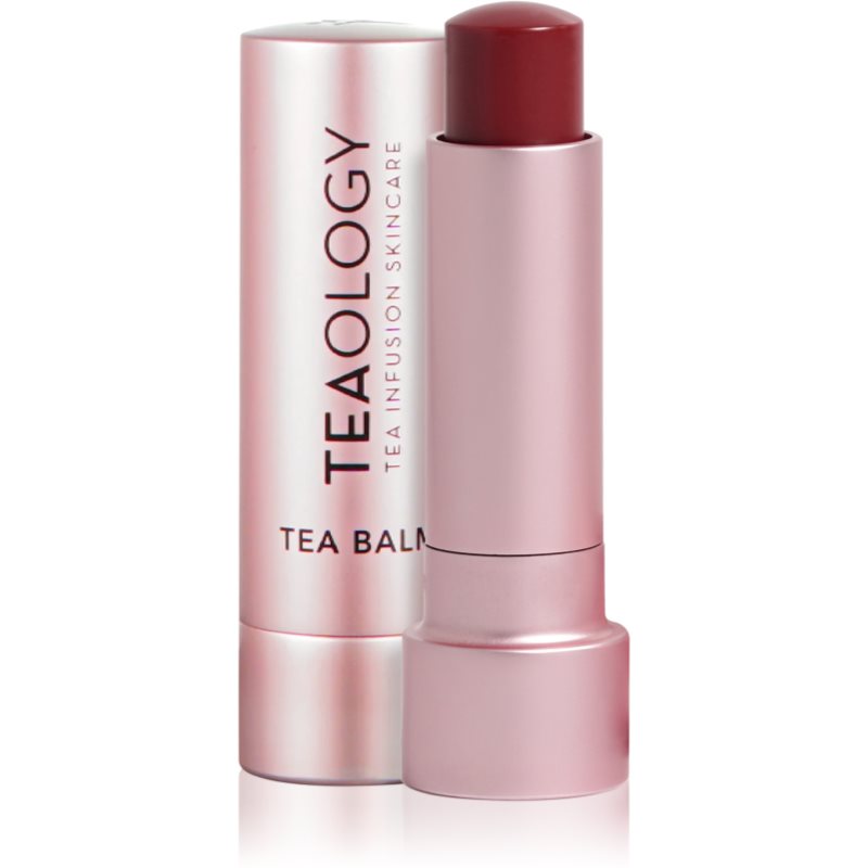 Teaology Tea Balm balsam pentru buze cu efect hidratant culoare Berry Tea 4 g