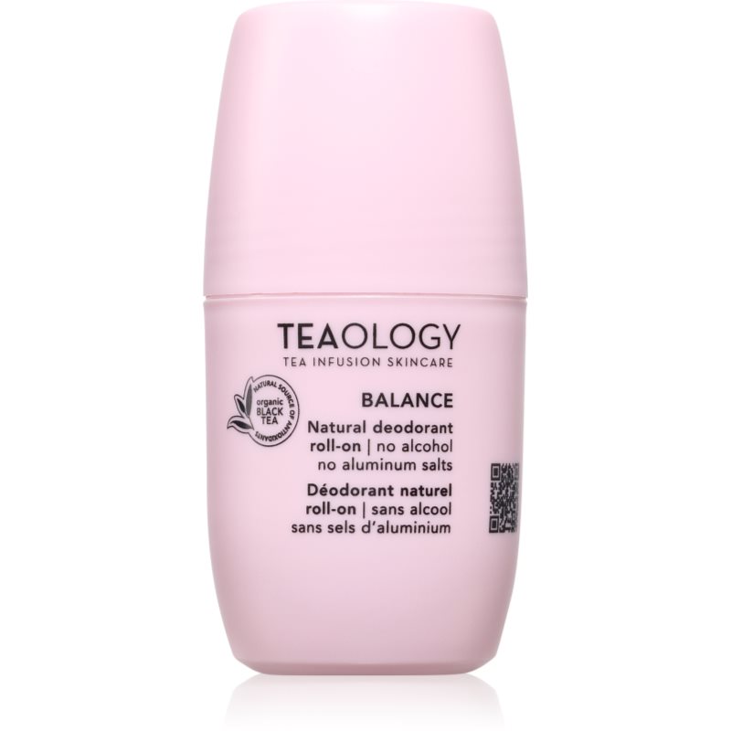 Teaology Balance Natural Deodorant deodorant roll-on fara continut de aluminiu 40 ml