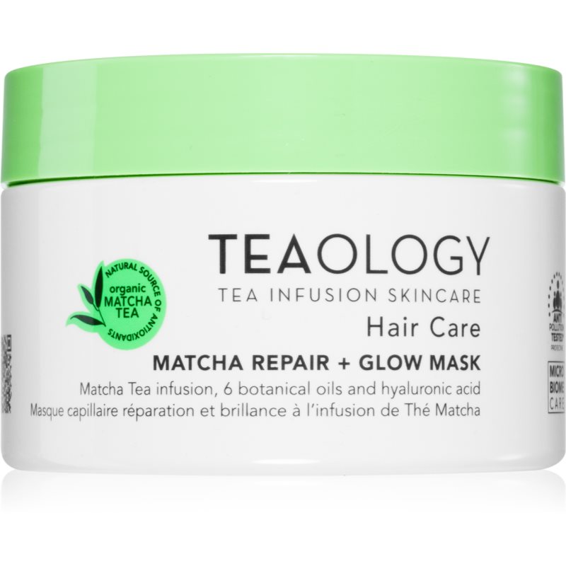 Teaology Matcha Tea Repair Mask masca de par regeneratoare cu matcha 200 ml