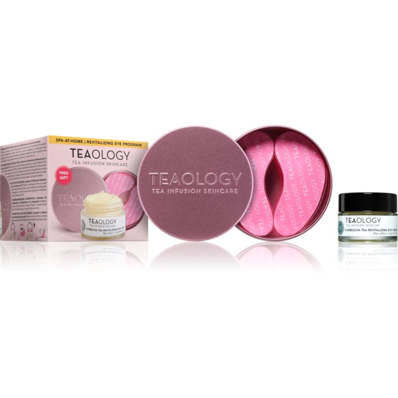 Teaology Beauteaful Spa At Home Kit Eye Program set cadou Teaology Beauteaful Spa At Home Kit Eye Program set cadou