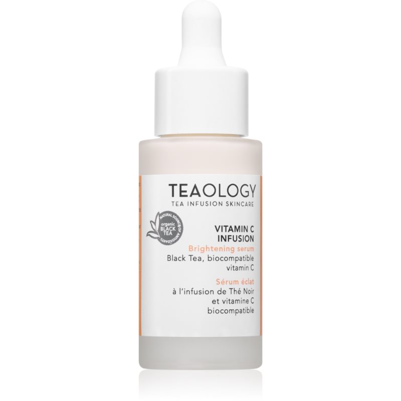 Teaology Serums Vitamin C Infusion ser stralucire cu vitamina C 30 ml