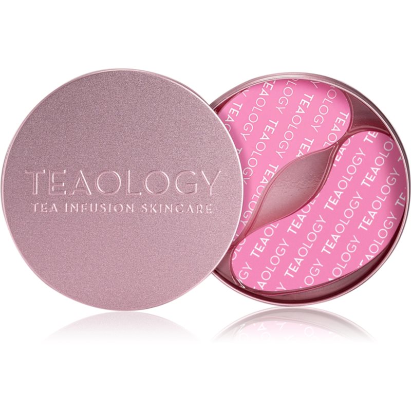 Teaology Face Mask Reusable Silicone Eye Patches Discuri din silicon pentru ochi 2 buc