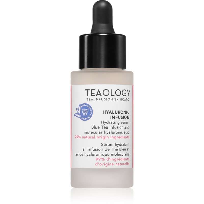 Teaology Hyaluronic Infusion ser facial hidratant cu acid hialuronic 30 ml
