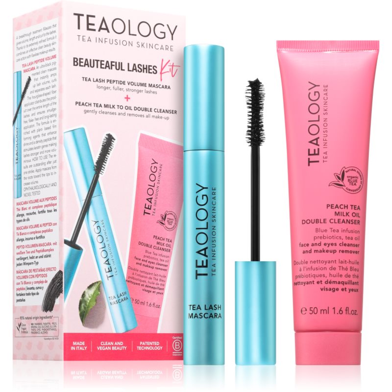 Teaology Beauteaful Lashes Kit set cadou pentru femei 2 buc