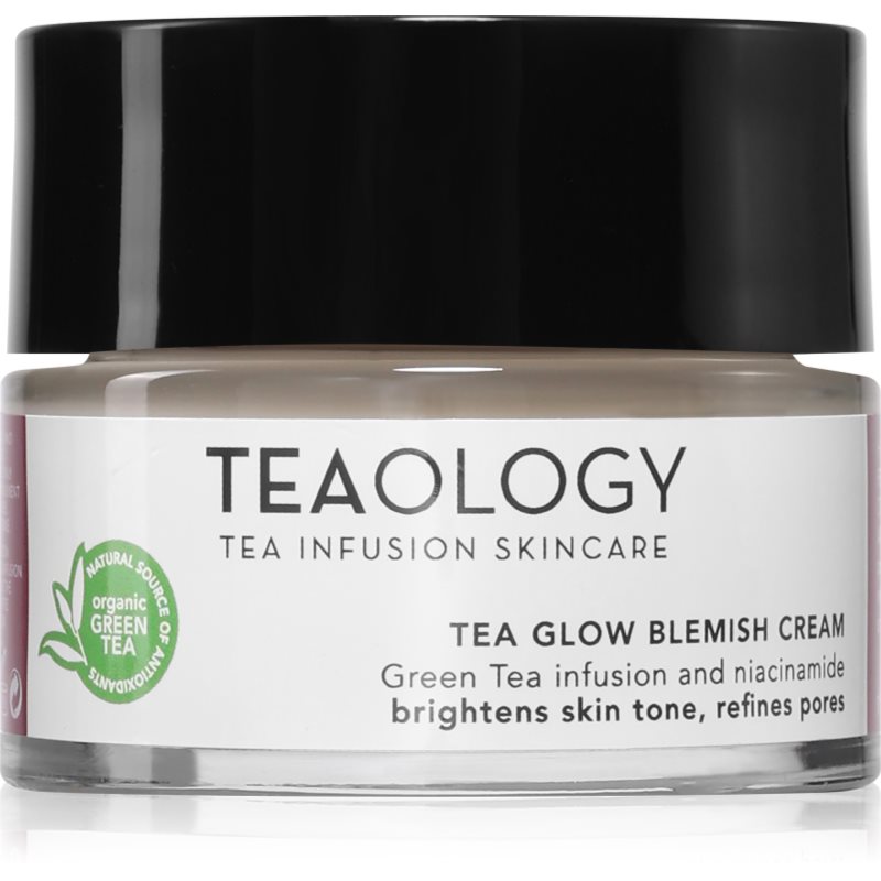 Teaology Tea Glow Blemish Cream cremă hidratantă impotriva imperfectiunilor pielii 50 ml
