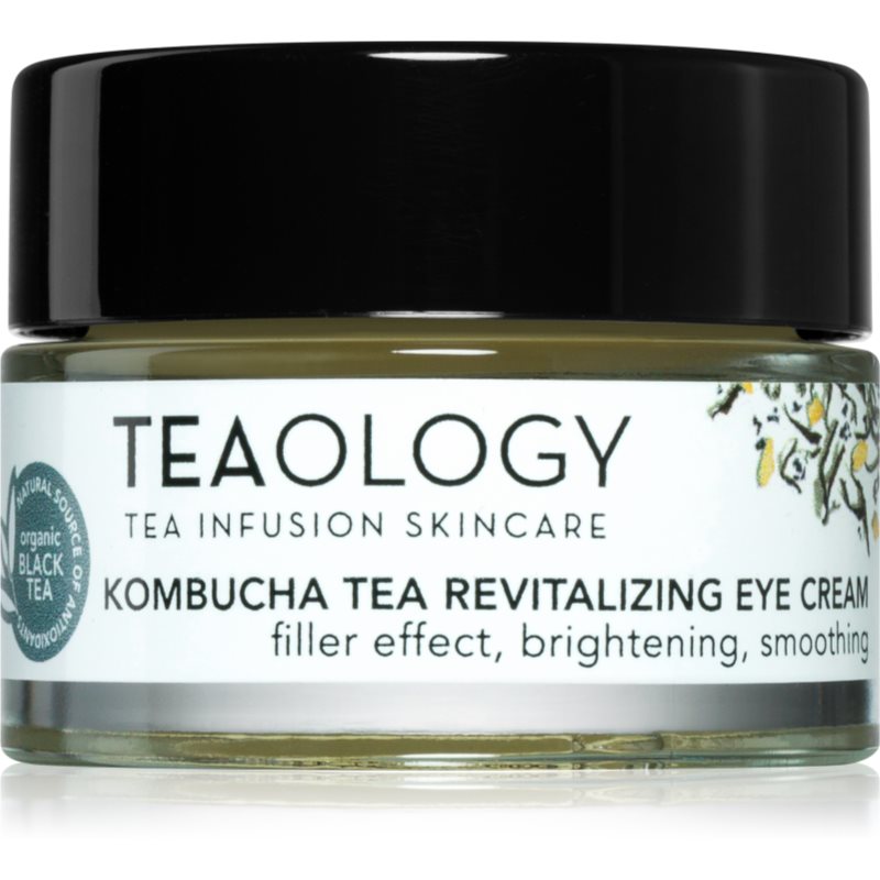 Teaology White Tea Miracle Eye Cream crema de ochi revitalizanta 15 ml