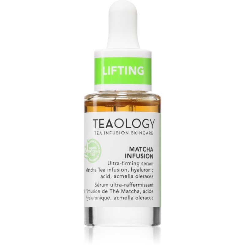 Teaology Matcha Tea Ultra-Firming Serum ser cu efect de lifting cu matcha 15 ml