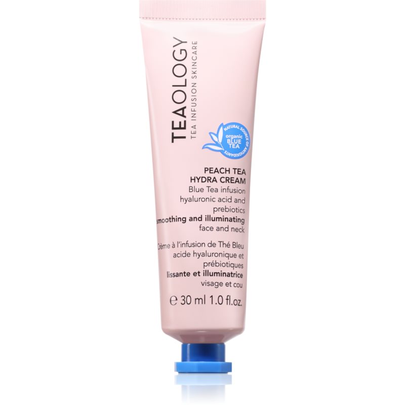Teaology Peach Tea Hydra Cream cremă hidratantă pentru față și gât 30 ml Teaology Peach Tea Hydra Cream cremă hidratantă pentru față și gât 30 ml