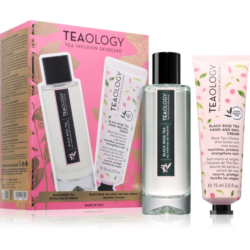 Teaology Black Rose Set set cadou pentru femei