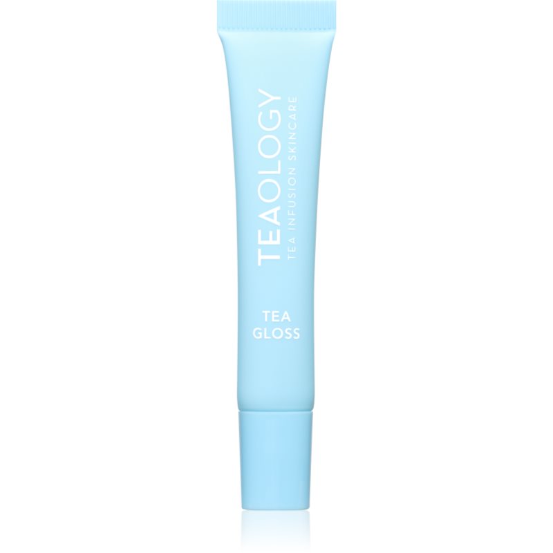 Teaology Tea Gloss Volume Lip Treatment luciu de buze pentru volum cu peptide culoare Transparent 10 ml