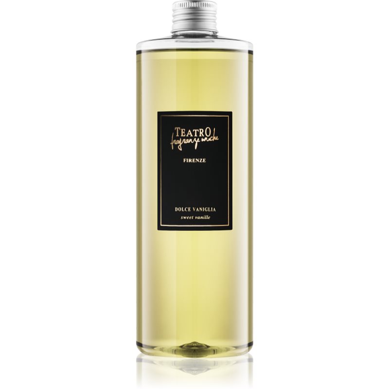 Teatro Fragranze Dolce Vaniglia reumplere în aroma difuzoarelor (Sweet Vanilla) 500 ml