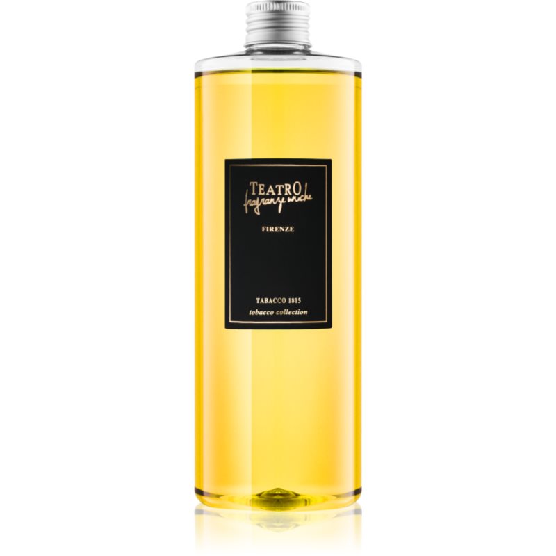 Teatro Fragranze Tabacco 1815 reumplere în aroma difuzoarelor 500 ml