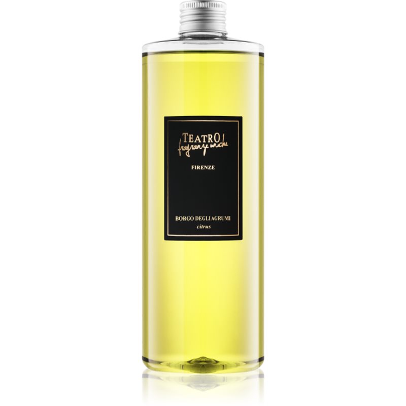 Teatro Fragranze Borgo Degli Agrumi reumplere în aroma difuzoarelor (Citrus) 500 ml