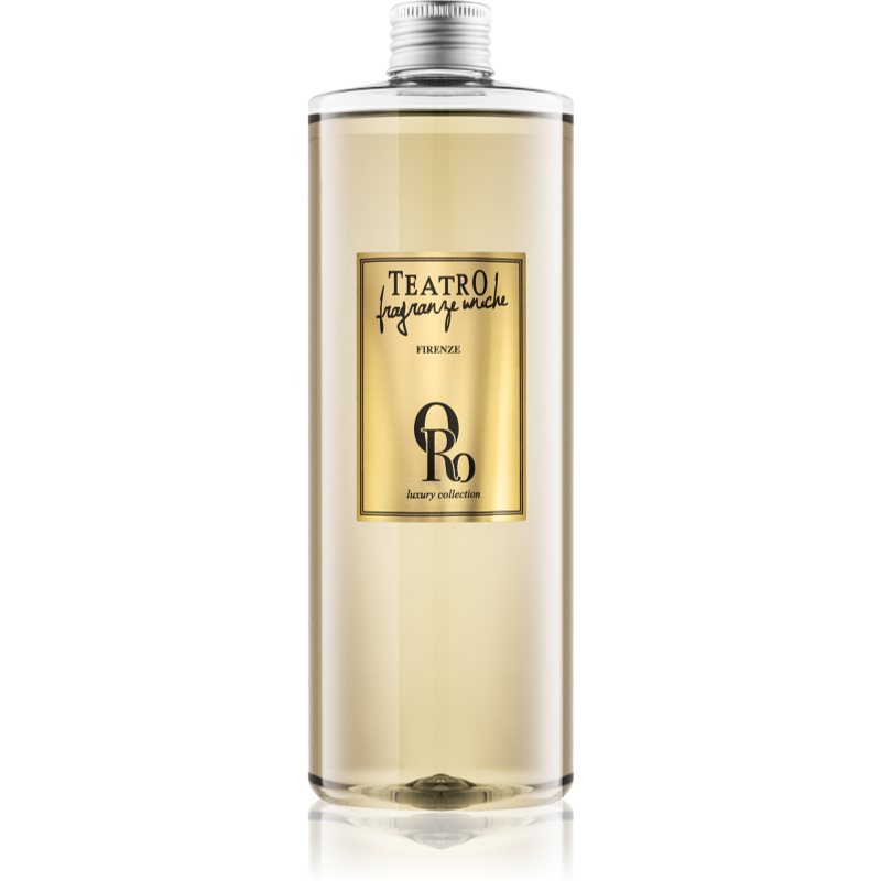 Teatro Fragranze Luxury Collection Oro reumplere în aroma difuzoarelor 500 ml