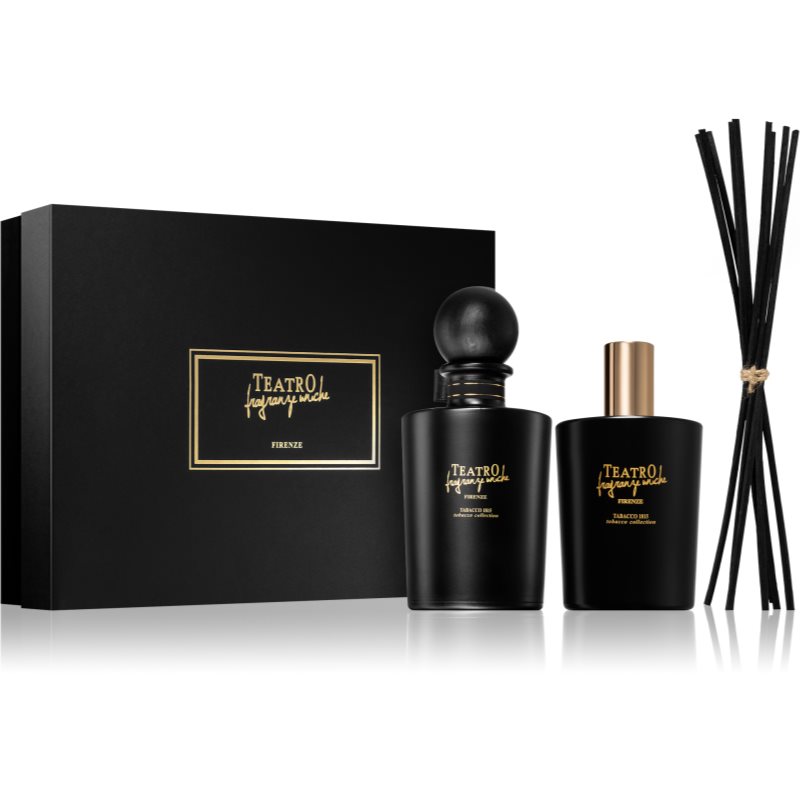 Teatro Fragranze Luxury Collection Tabacco set cadou