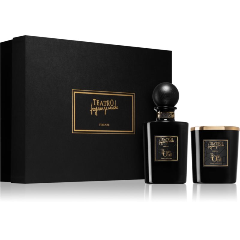 Teatro Fragranze Rose Oud set cadou