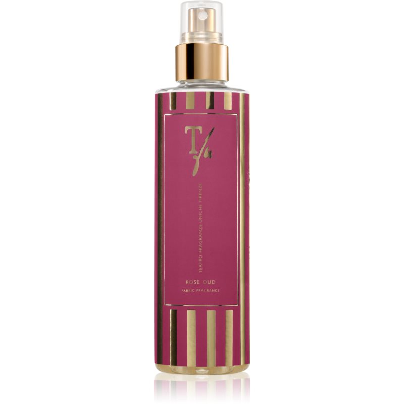 Teatro Fragranze Rose Oud spray pentru camera osvěžovač textilií 250 ml