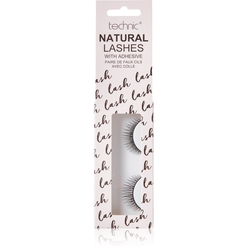 Technic Cosmetics Natural Lashes gene false BC14 1 pereche