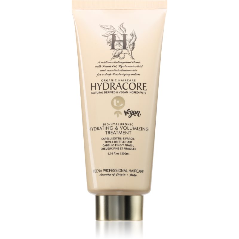 Tecna Hydracore Hydrating & Volumizing Treatment balsam de păr 200 ml