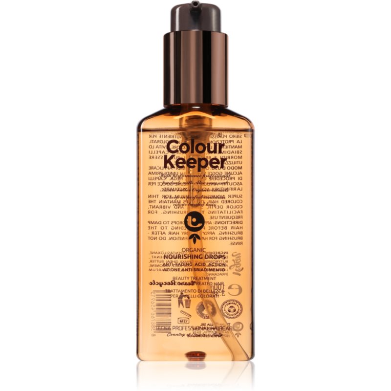 Tecna Colour Keeper Nourishing Drops ser pentru păr vopsit 100 ml