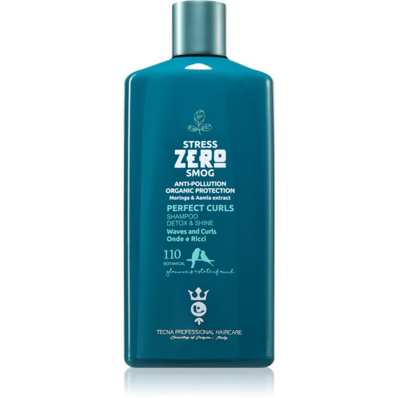 Tecna Zero Perfect Curls șampon hidratant pentru păr creț și ondulat 400 ml