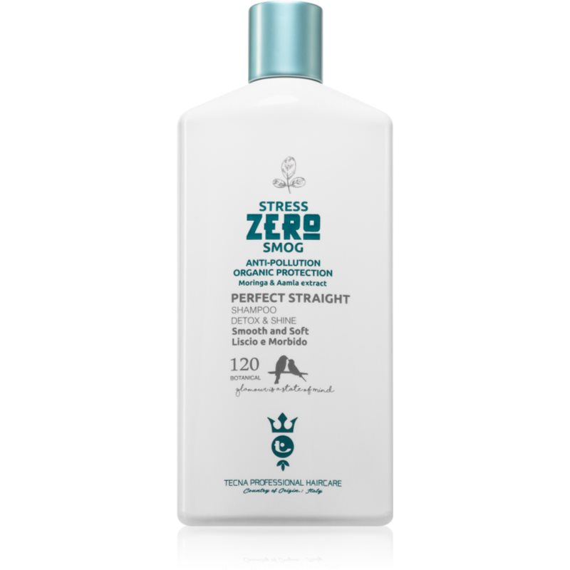 Tecna Zero Perfect Straight șampon detoxifiant pentru curățare 400 ml