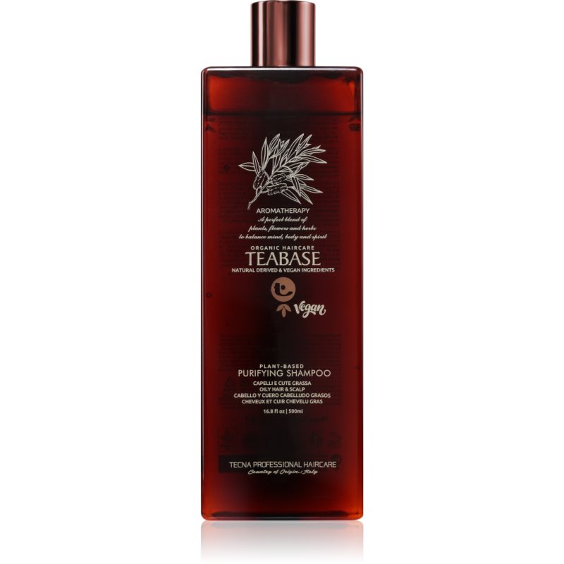 Tecna Teabase Clarifying Shampoo șampon pentru scalp gras 500 ml