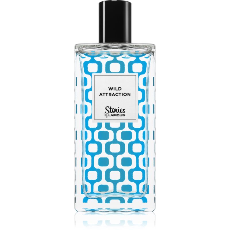 Ted Lapidus Wild Attraction Eau de Toilette pentru bărbați 100 ml