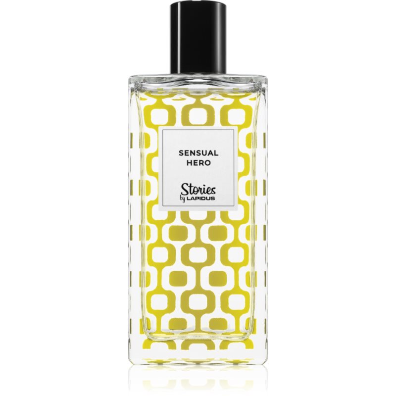 Ted Lapidus Sensual Hero Eau de Toilette pentru bărbați 100 ml