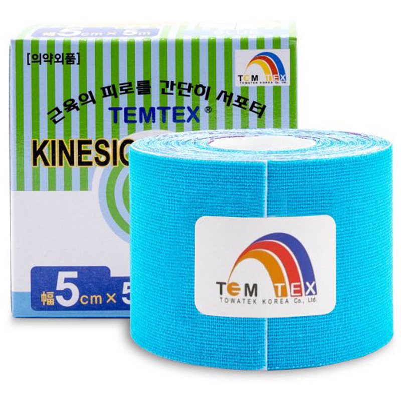 Temtex Tape Classic bandă elastică muschii si articulatiile