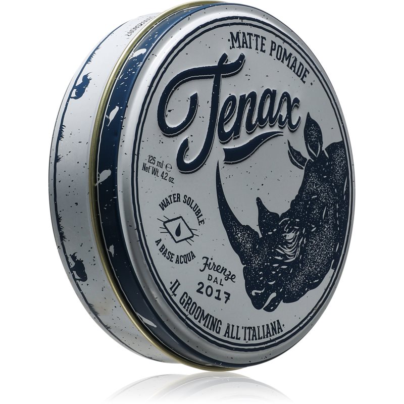 Tenax Matte Pomade Medium Hold Shine Pomade alifie pentru par pentru barbati 125 ml