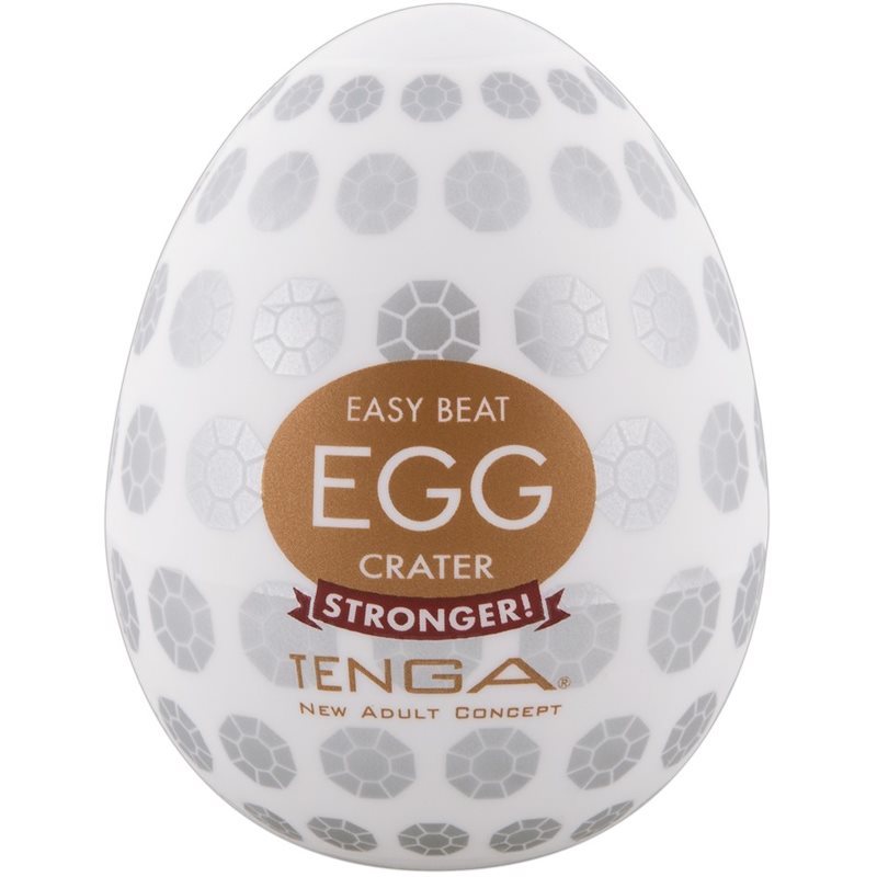 Tenga Egg Crater masturbator de unică folosință 6,5 cm