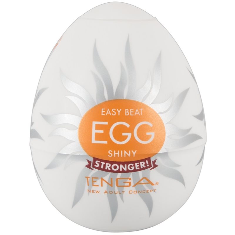 Tenga Egg Shiny masturbator de unică folosință 6,5 cm