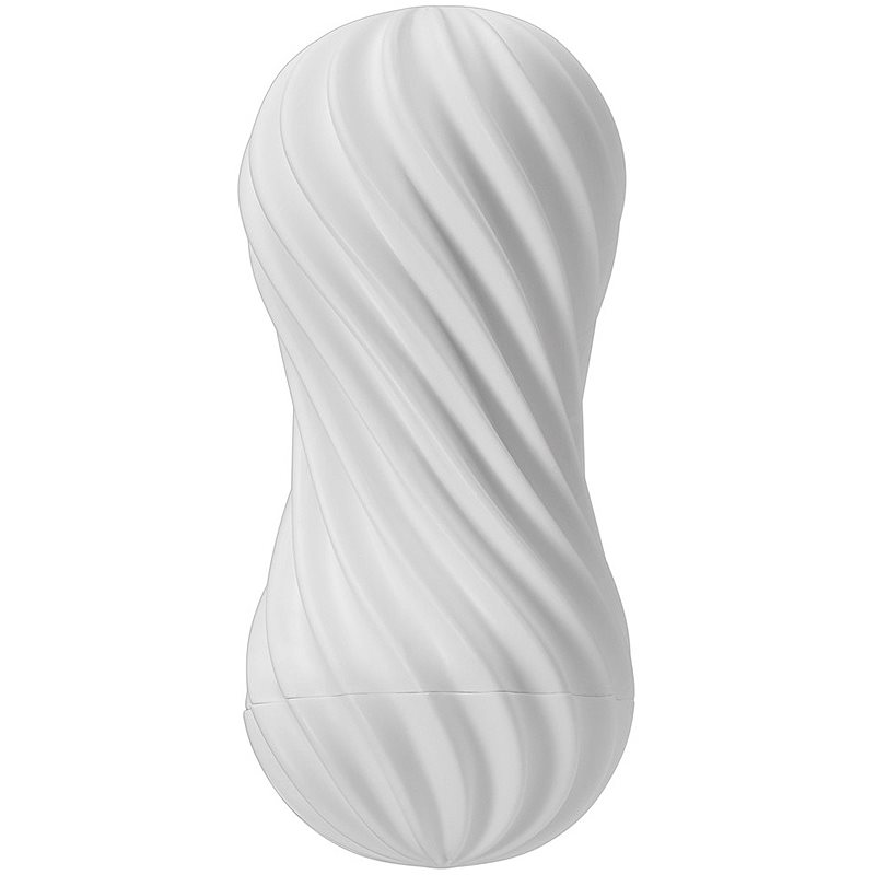 Tenga Flex Silky White masturbator 16,5 cm