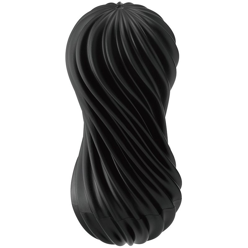 Tenga Flex Rocky Black masturbator 16,5 cm