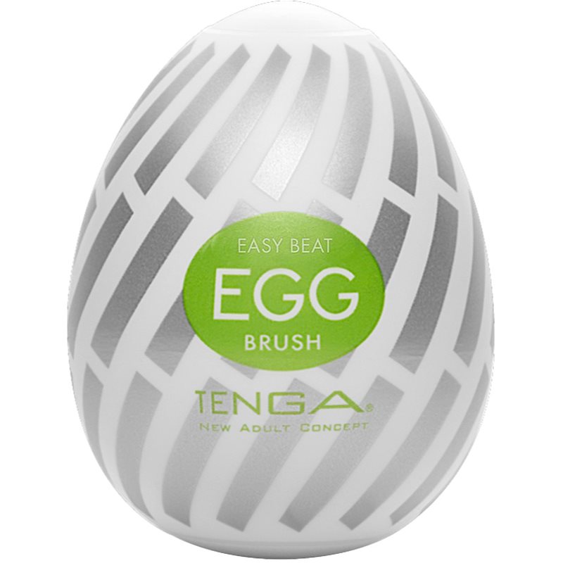 Tenga Egg Brush masturbator de unică folosință 6,5 cm