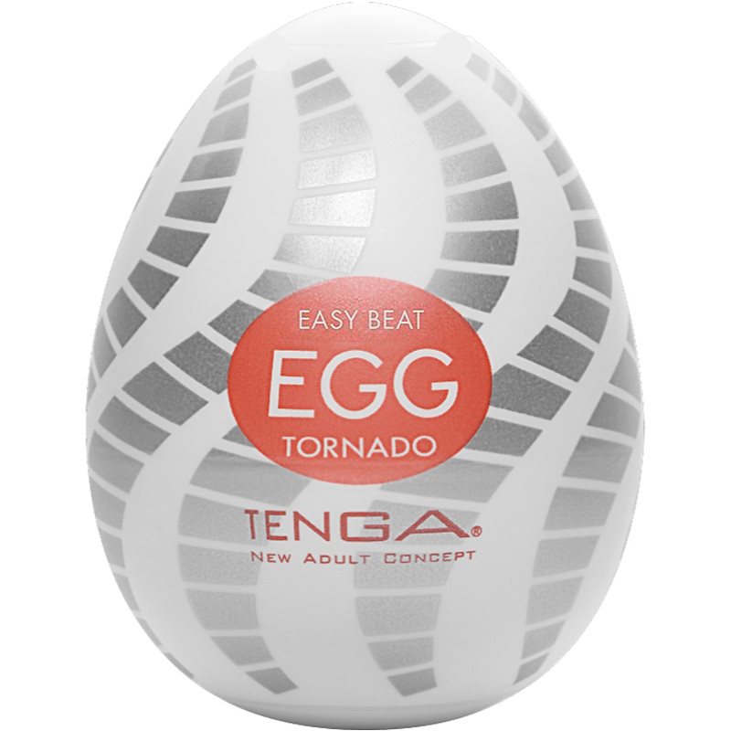 Tenga Egg Tornado masturbator de unică folosință 6,5 cm