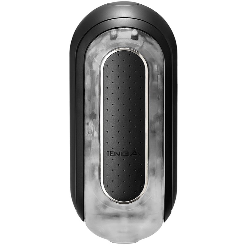 Tenga Flip Zero Electronic Vibration masturbator vibrator Black 18 cm