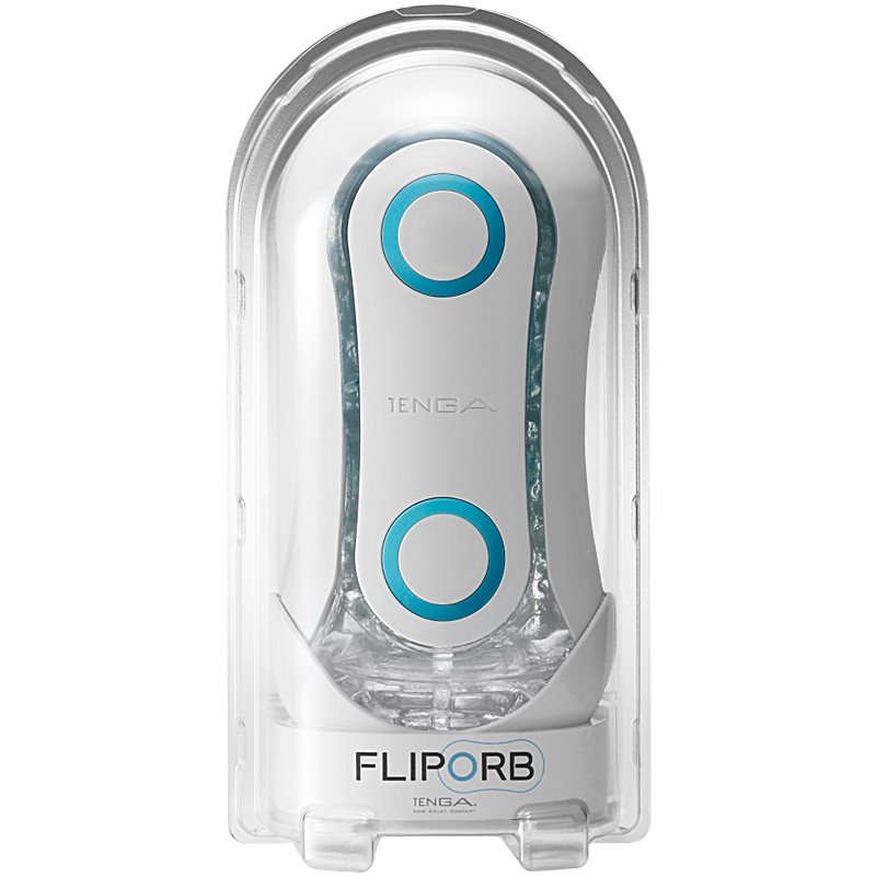 Tenga Flip Orb masturbator Blue Rush 17,2 cm