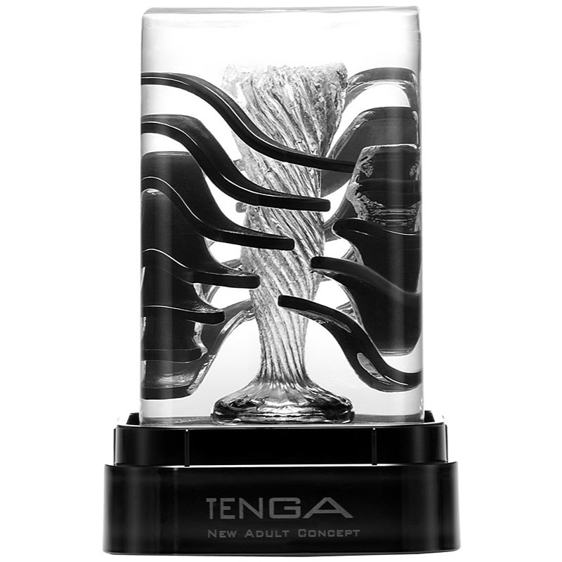 Tenga Crysta Leaf masturbator 9 cm