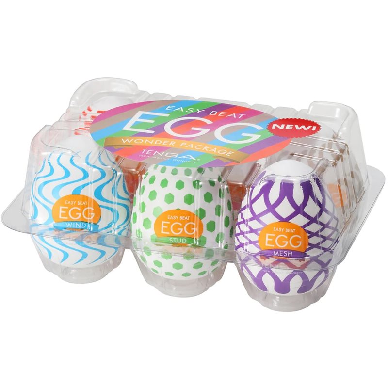 Tenga Egg Variety Pack set de masturbatoare Wonder 6 buc