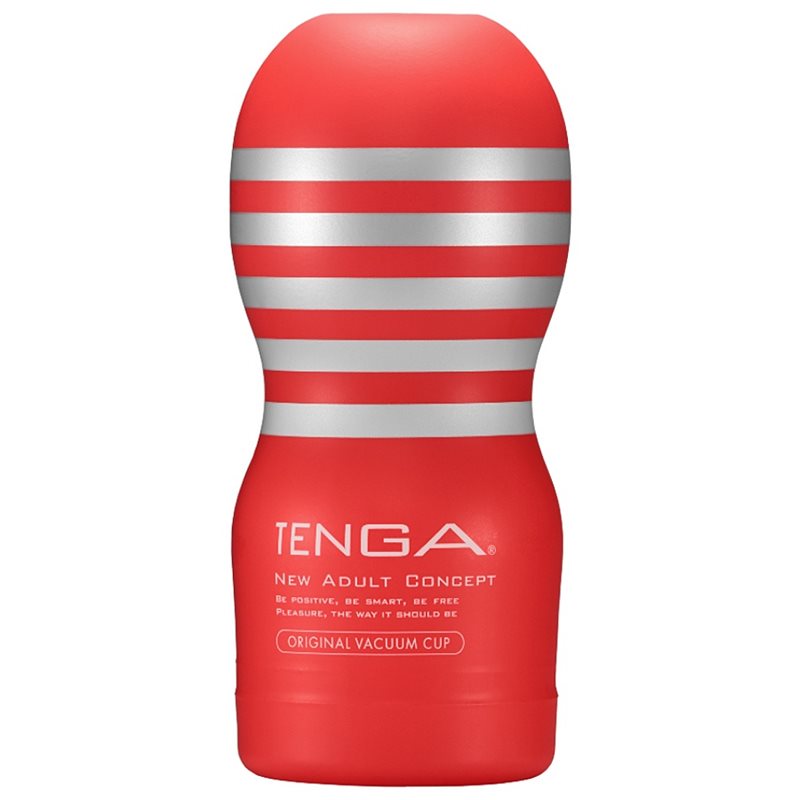 Tenga Original Vacuum Cup masturbator de unică folosință 15,5 cm