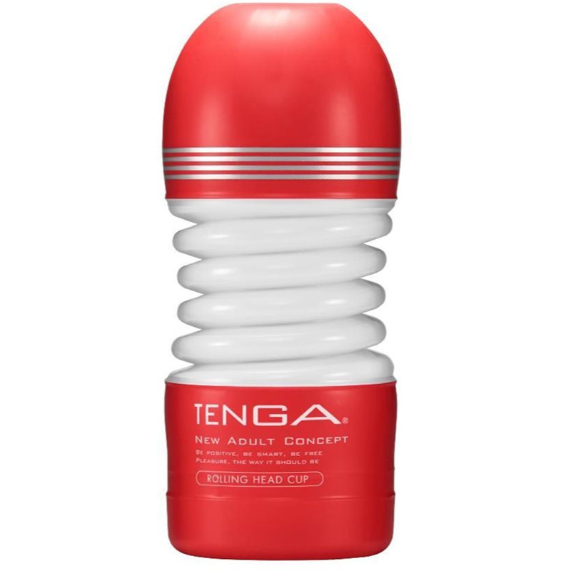 Tenga Rolling Head Cup masturbator de unică folosință 15,5 cm