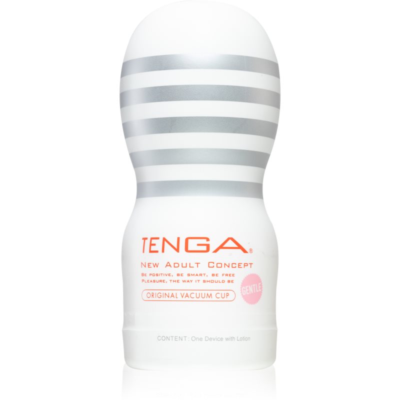 Tenga Original Vacuum Cup Gentle masturbator de unică folosință 15,5 cm