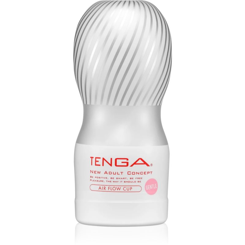 Tenga Air Flow Cup Gentle masturbator de unică folosință 15,5 cm