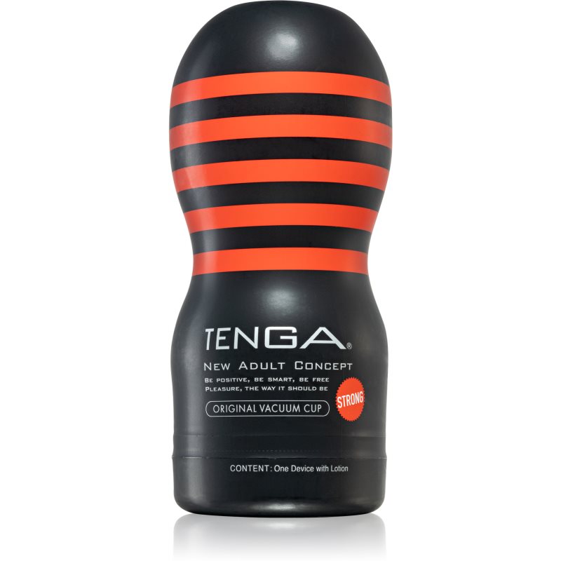 Tenga Original Vacuum Cup Strong masturbator de unică folosință 15,5 cm