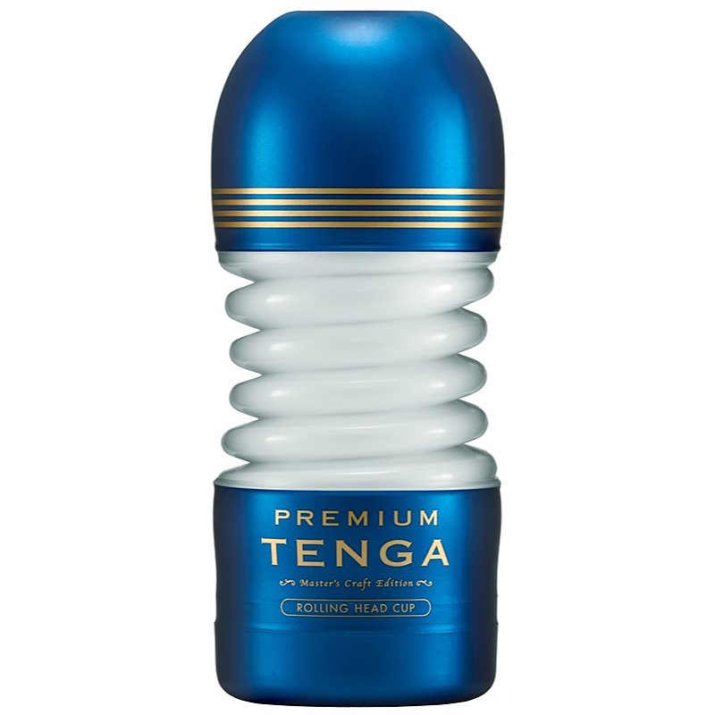 Tenga Rolling Head Premium masturbator de unică folosință 15.5 cm