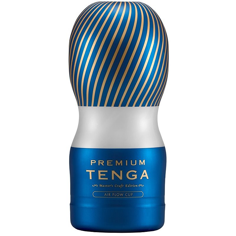 Tenga Air Flow Premium masturbator de unică folosință 15,5 cm