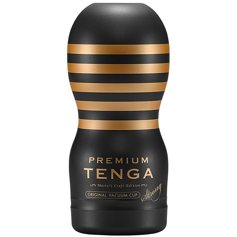 Tenga Premium Original Vacuum Cup Strong masturbator de unică folosință 15,5 cm