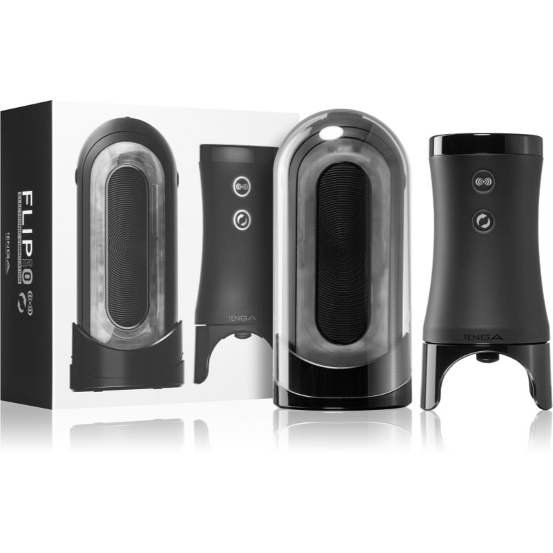 Tenga Flip Zero Electronic Vibration set de masturbatoare Black 2 buc